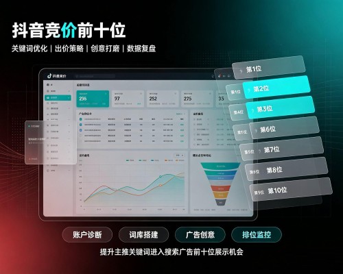 壤塘抖音搜索竞价