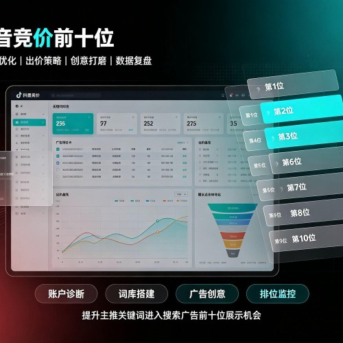 壤塘抖音搜索竞价
