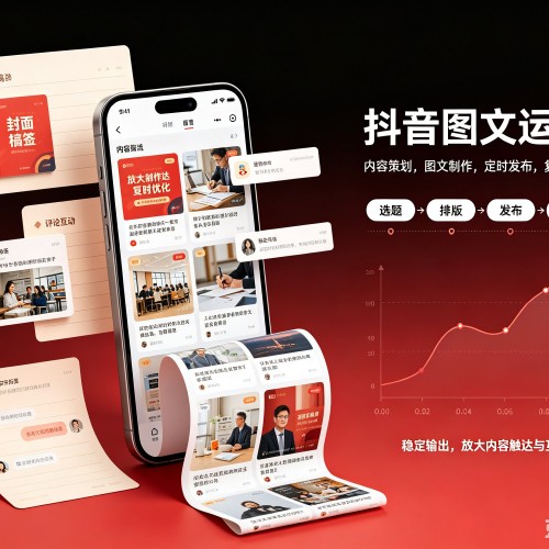 壤塘抖音图文代运营服务